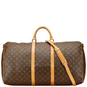 Louis Vuitton Keepall Bandouliere Monogram 2way Bag